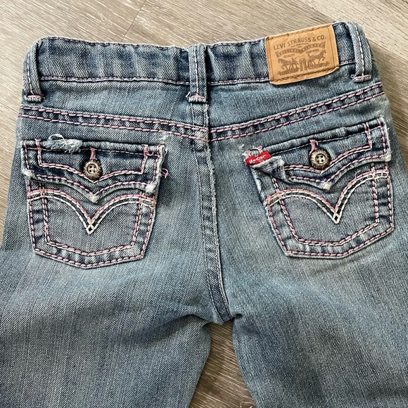 Levis -toddler jeans - Picture 2 of 5